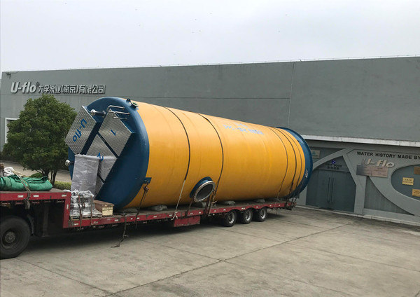 一体化预制泵站性能参数